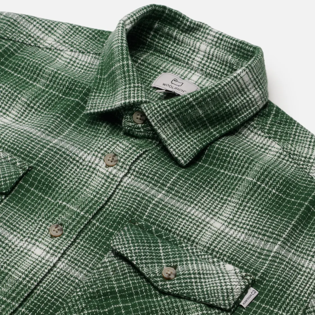 Woolrich Мужская рубашка Flannel Check Cruiser