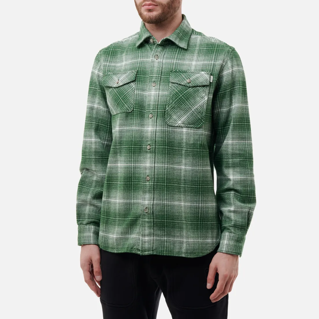 Woolrich Мужская рубашка Flannel Check Cruiser