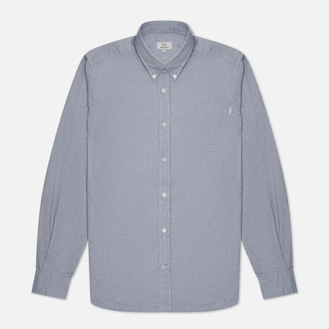 Woolrich Мужская рубашка Classic Oxford Heavy Cotton