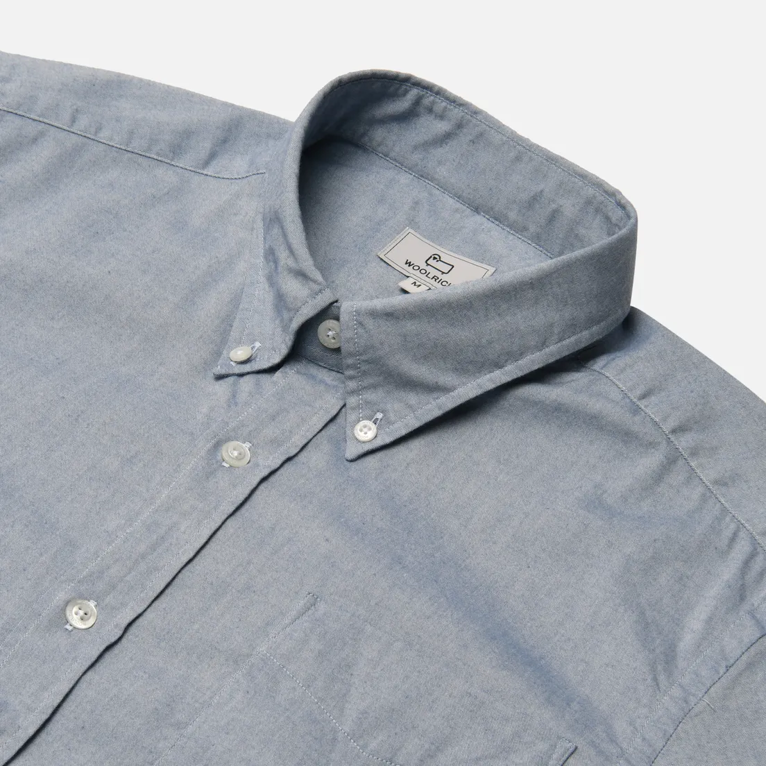 Woolrich Мужская рубашка Classic Oxford Heavy Cotton