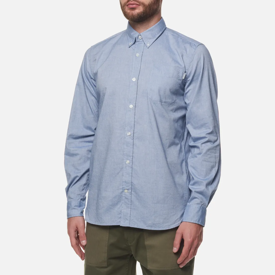 Woolrich Мужская рубашка Classic Oxford Heavy Cotton