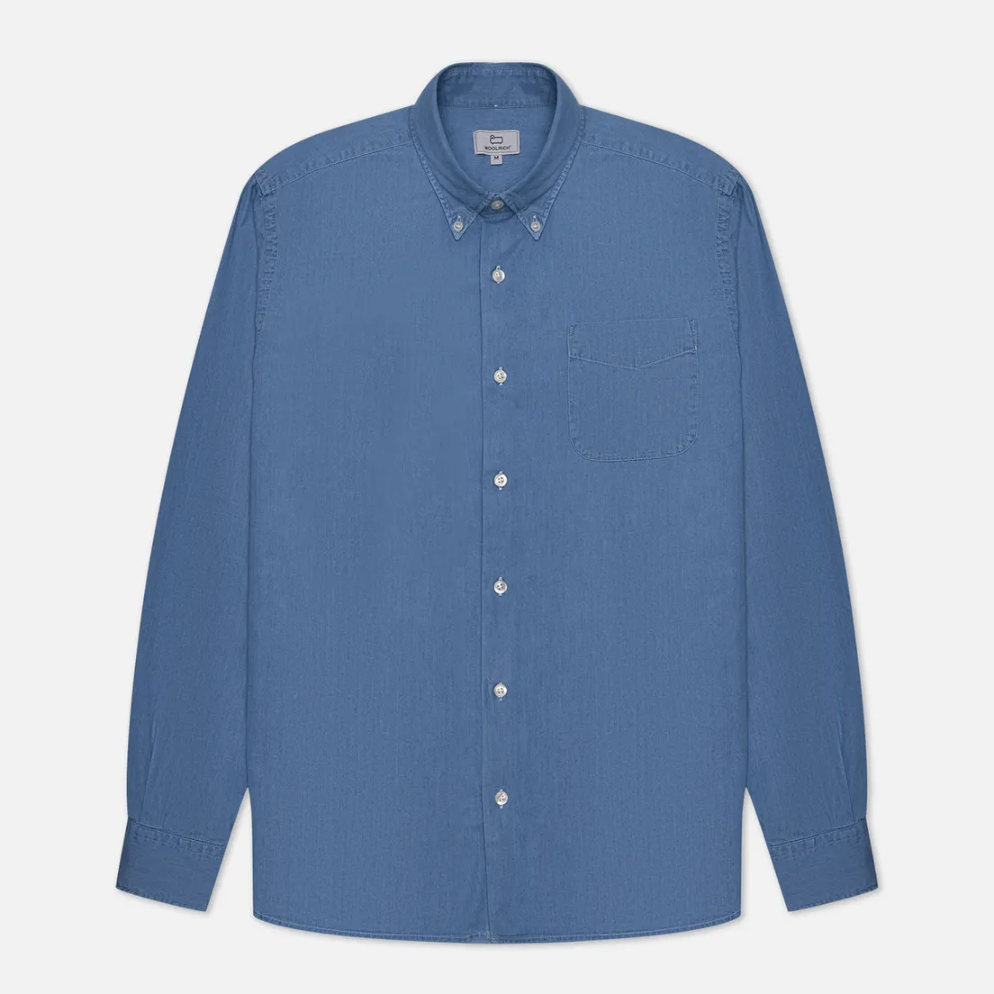 Woolrich Мужская рубашка Classic Indigo