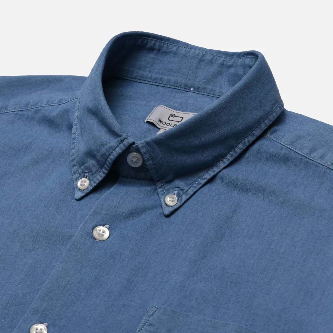 Woolrich Мужская рубашка Classic Indigo