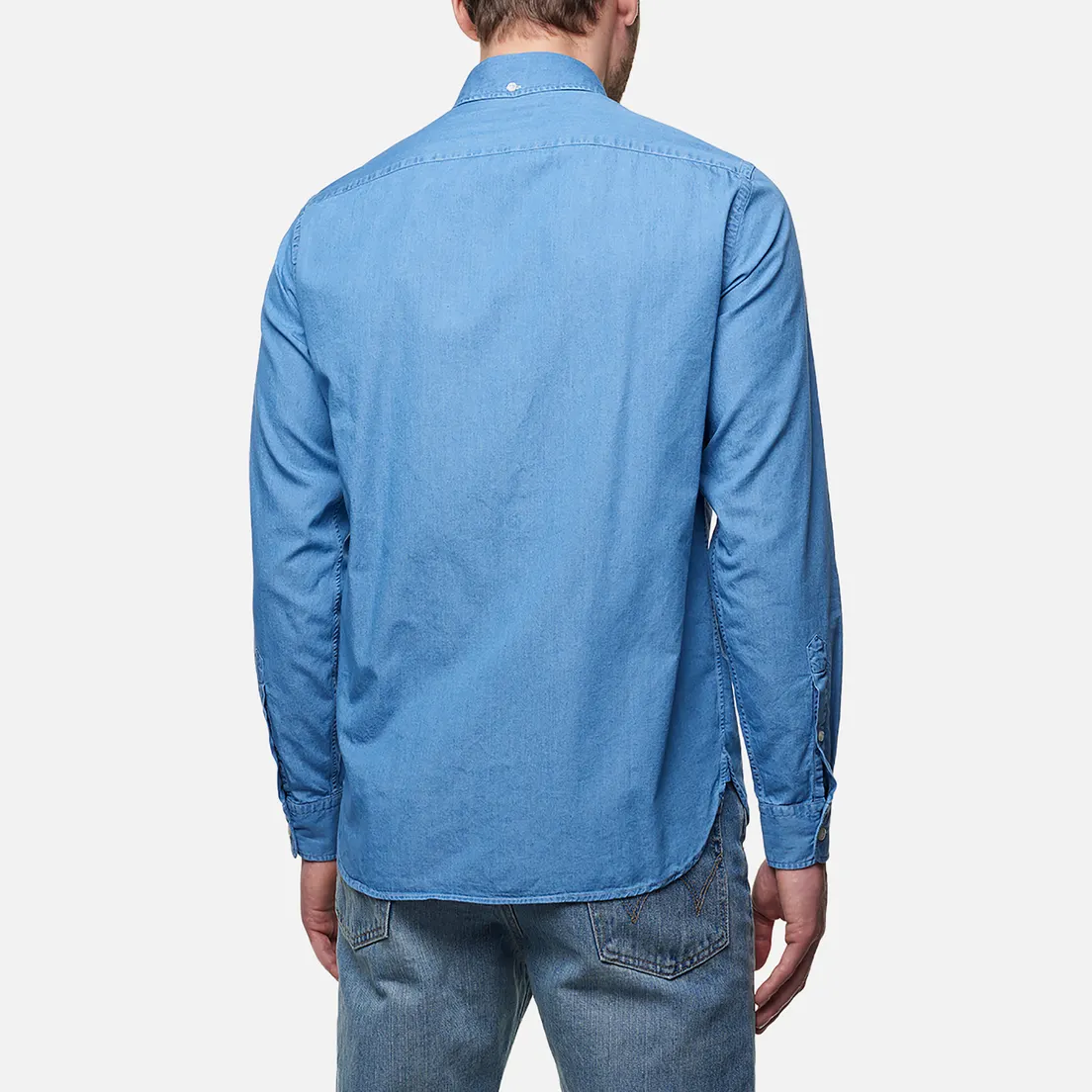 Woolrich Мужская рубашка Classic Indigo