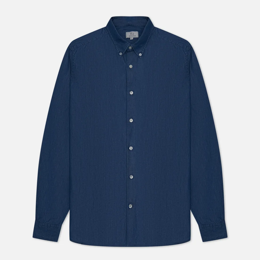 Woolrich Мужская рубашка Classic Indigo
