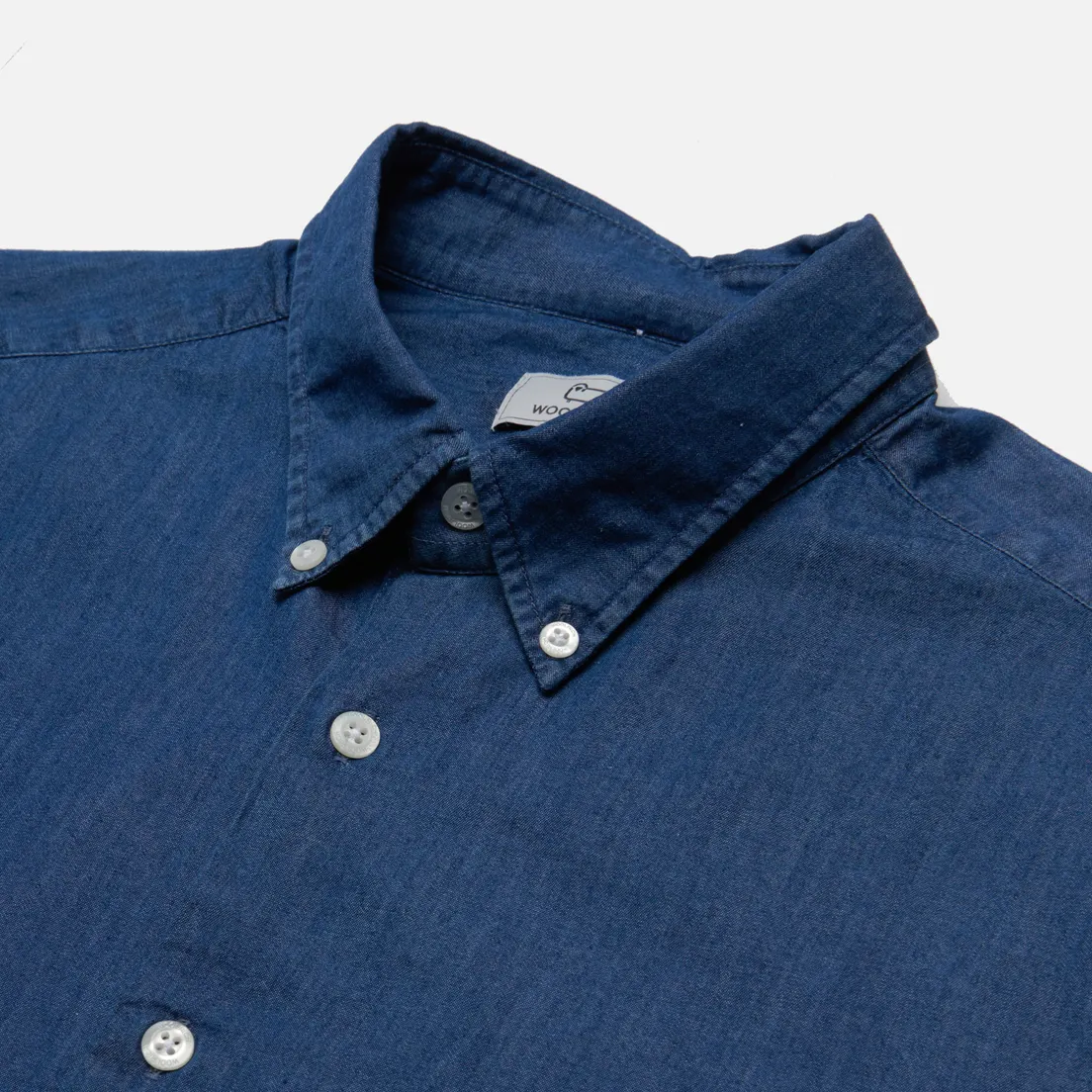 Woolrich Мужская рубашка Classic Indigo