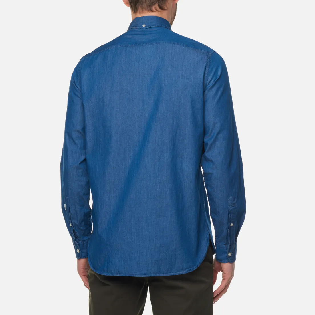 Woolrich Мужская рубашка Classic Indigo