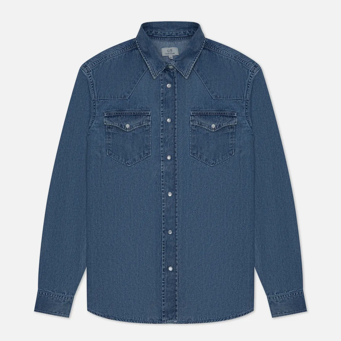 Woolrich Мужская рубашка Denim