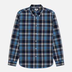 Woolrich Мужская рубашка Poplin Madras