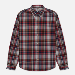 Woolrich Мужская рубашка Poplin Madras