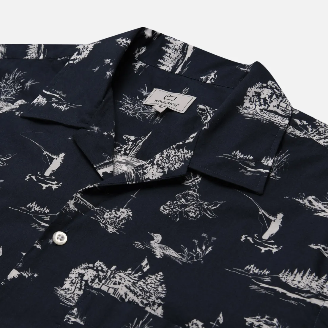 Woolrich Мужская рубашка Zavikon