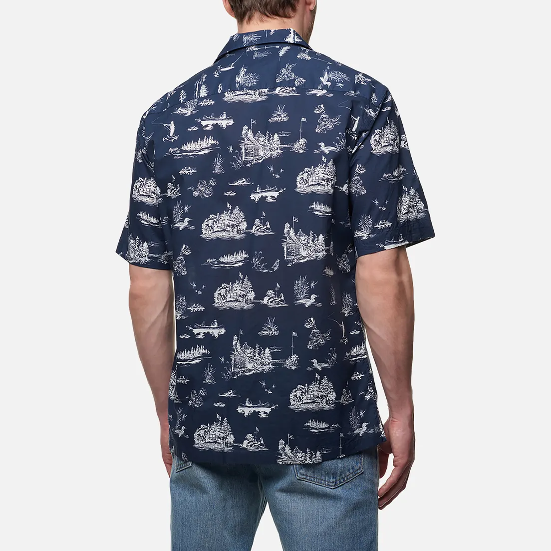 Woolrich Мужская рубашка Zavikon