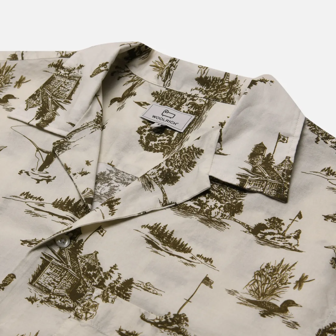 Woolrich Мужская рубашка Zavikon