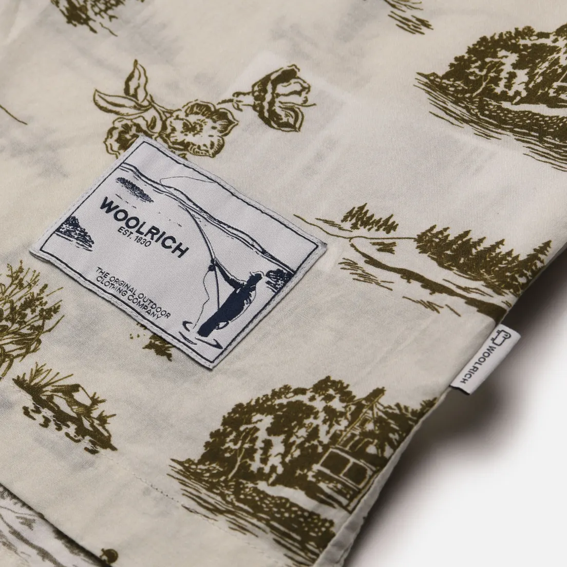 Woolrich Мужская рубашка Zavikon