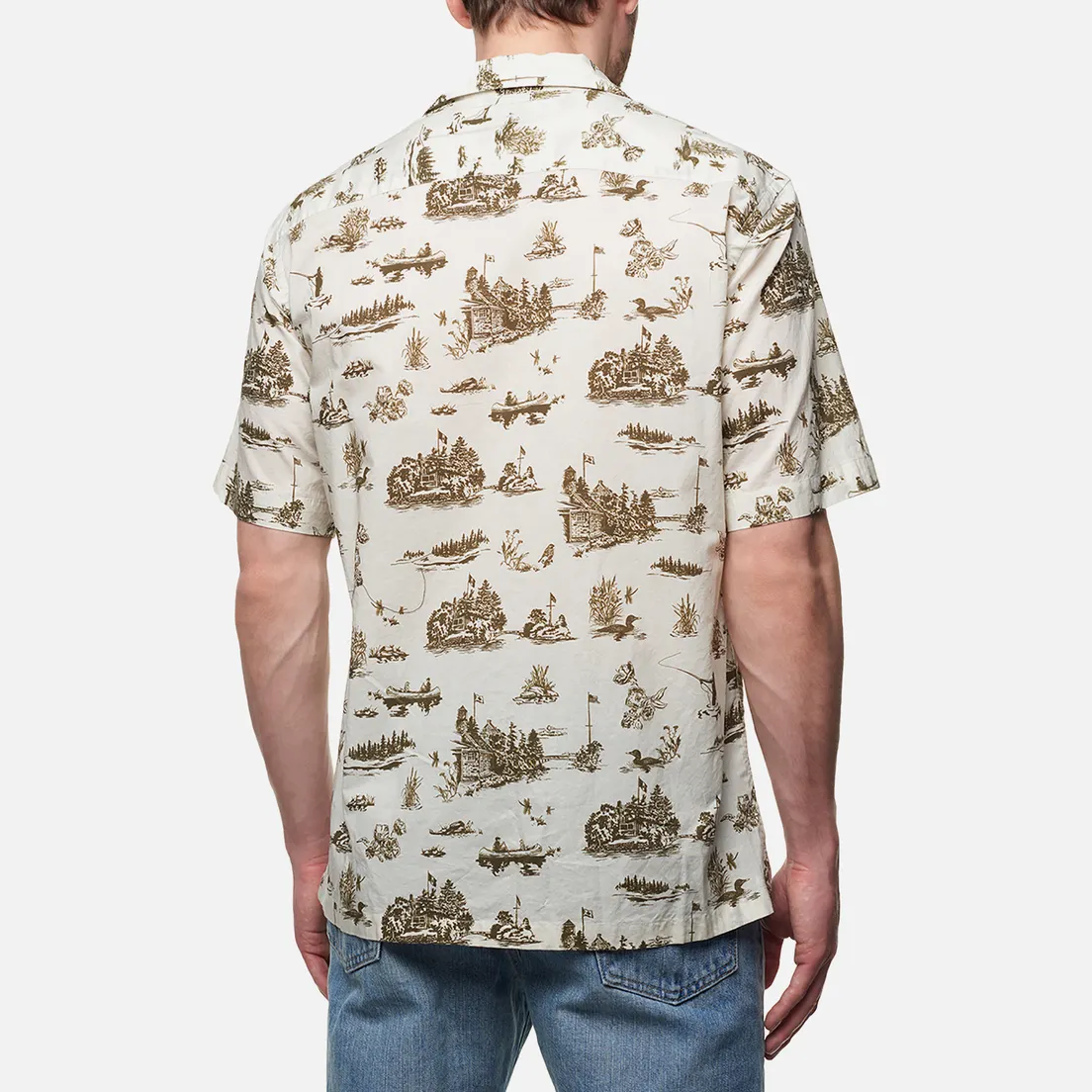 Woolrich Мужская рубашка Zavikon