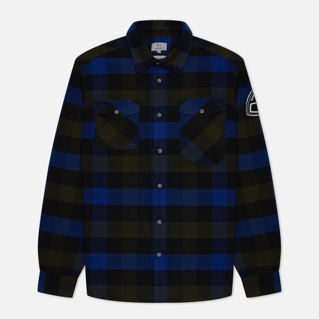 Woolrich Мужская рубашка Trail