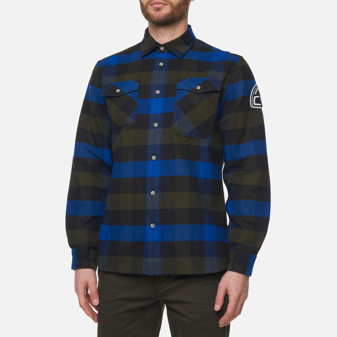 Woolrich Мужская рубашка Trail