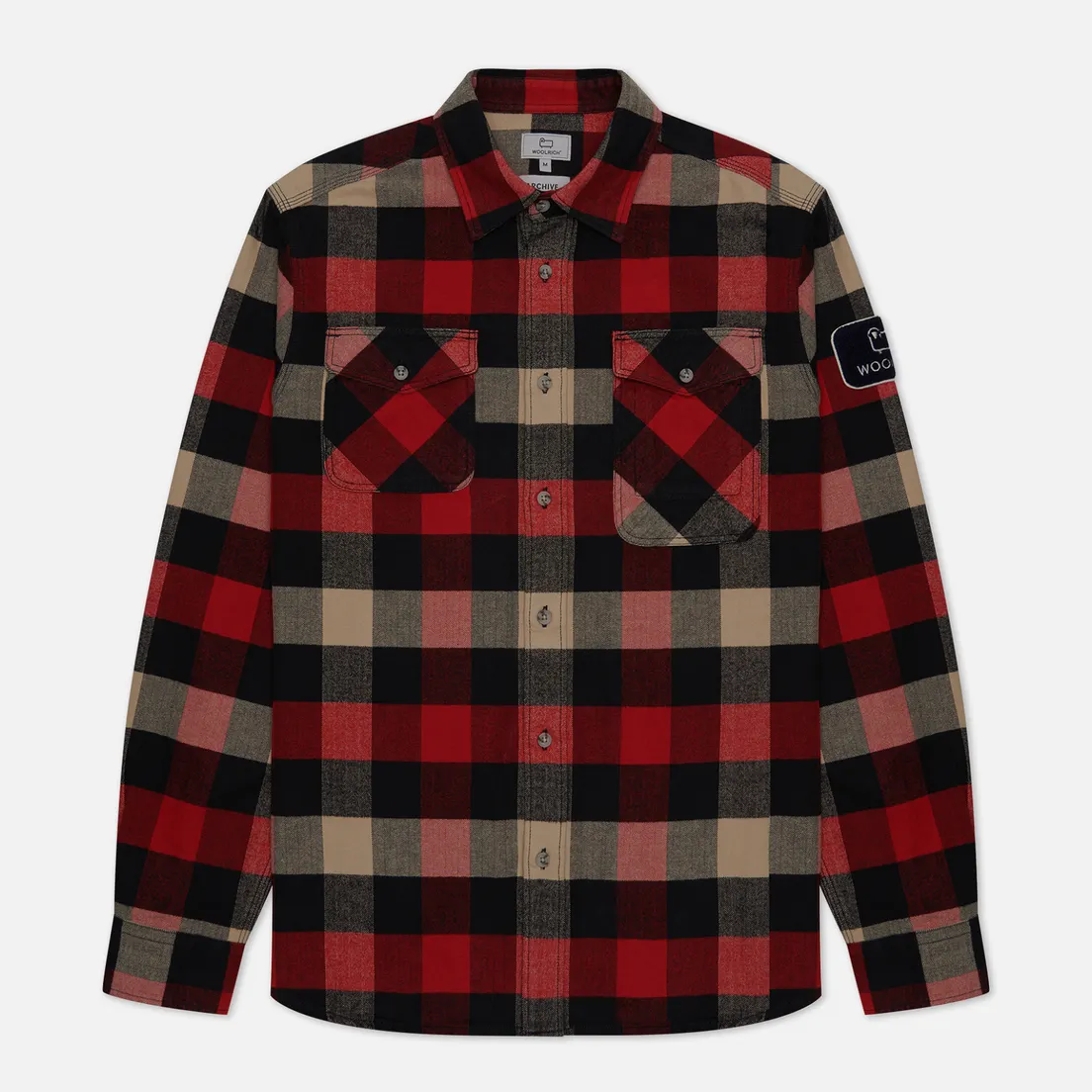 Woolrich Мужская рубашка Trail
