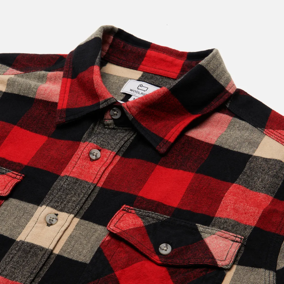 Woolrich Мужская рубашка Trail