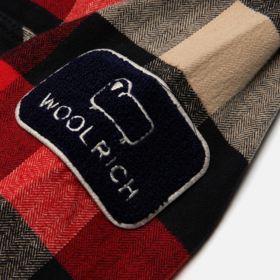 Woolrich Мужская рубашка Trail