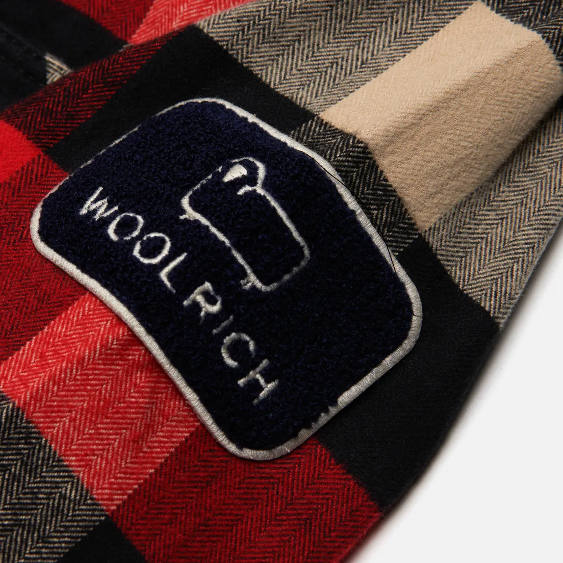 Woolrich Мужская рубашка Trail