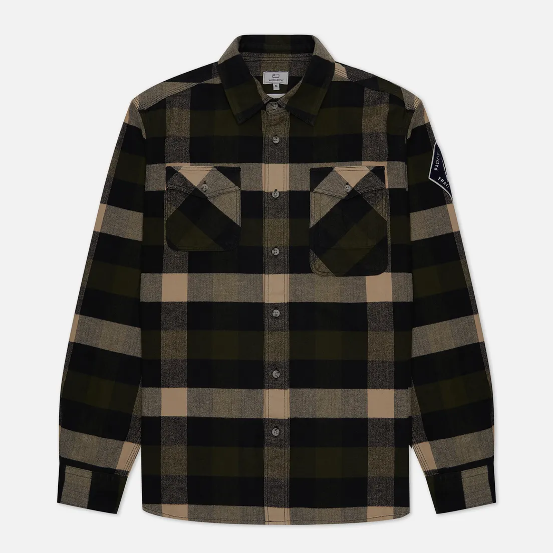 Woolrich Мужская рубашка Trail