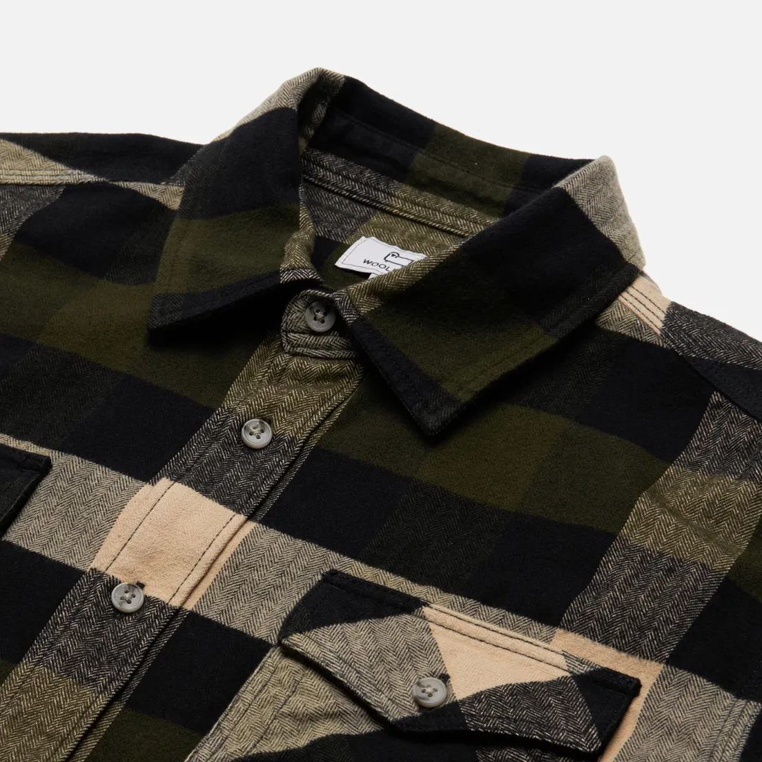 Woolrich Мужская рубашка Trail