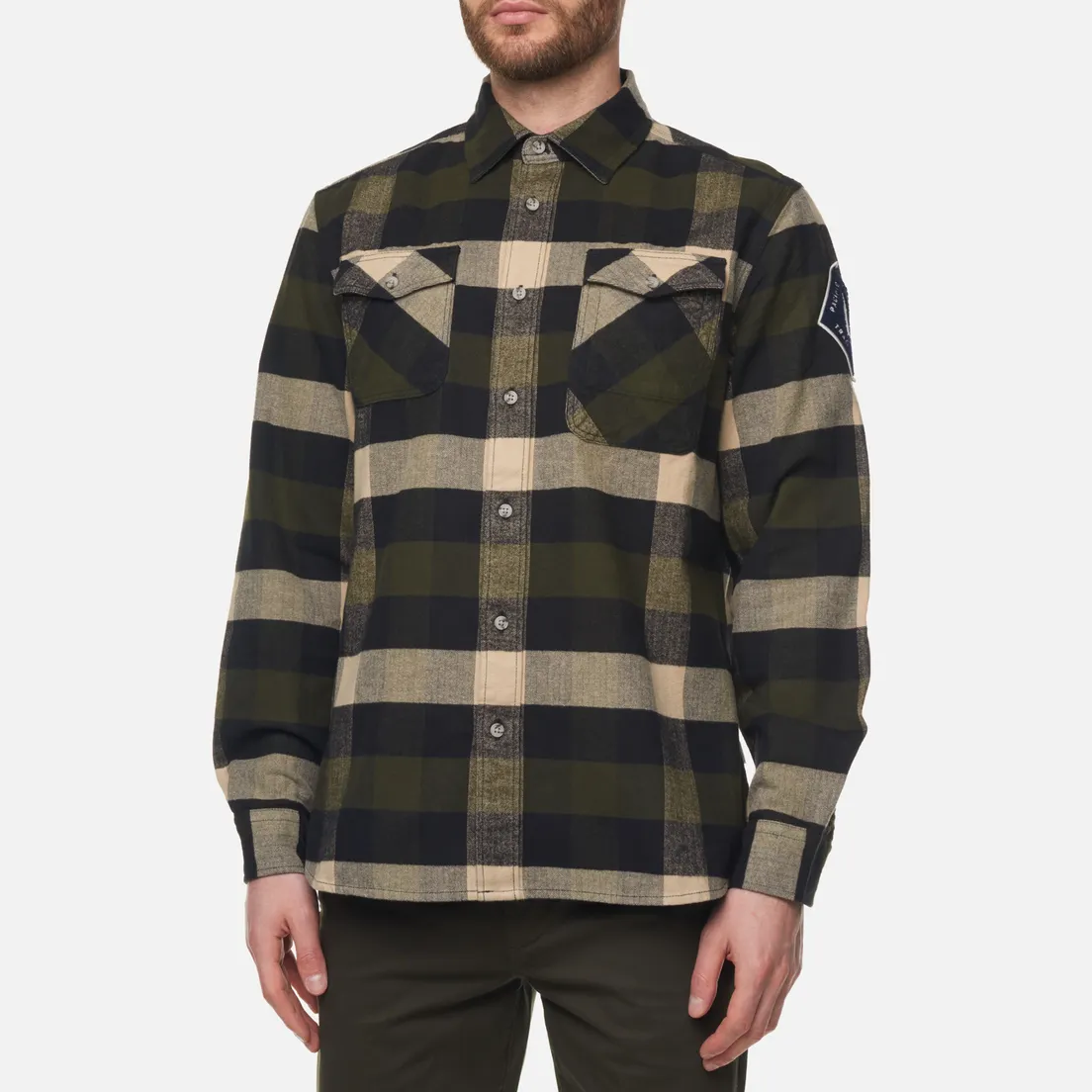Woolrich Мужская рубашка Trail