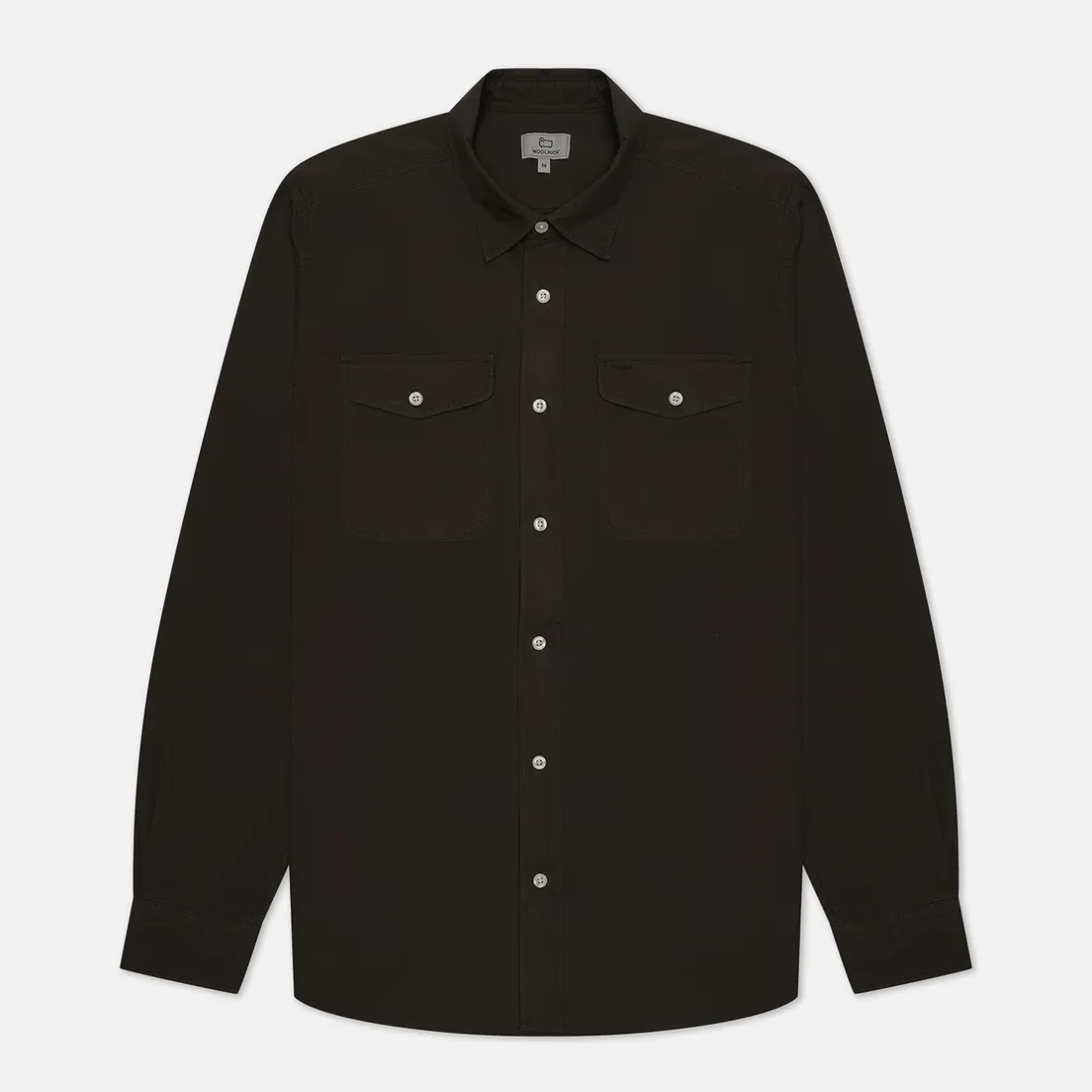 Woolrich Мужская рубашка Poplin GD