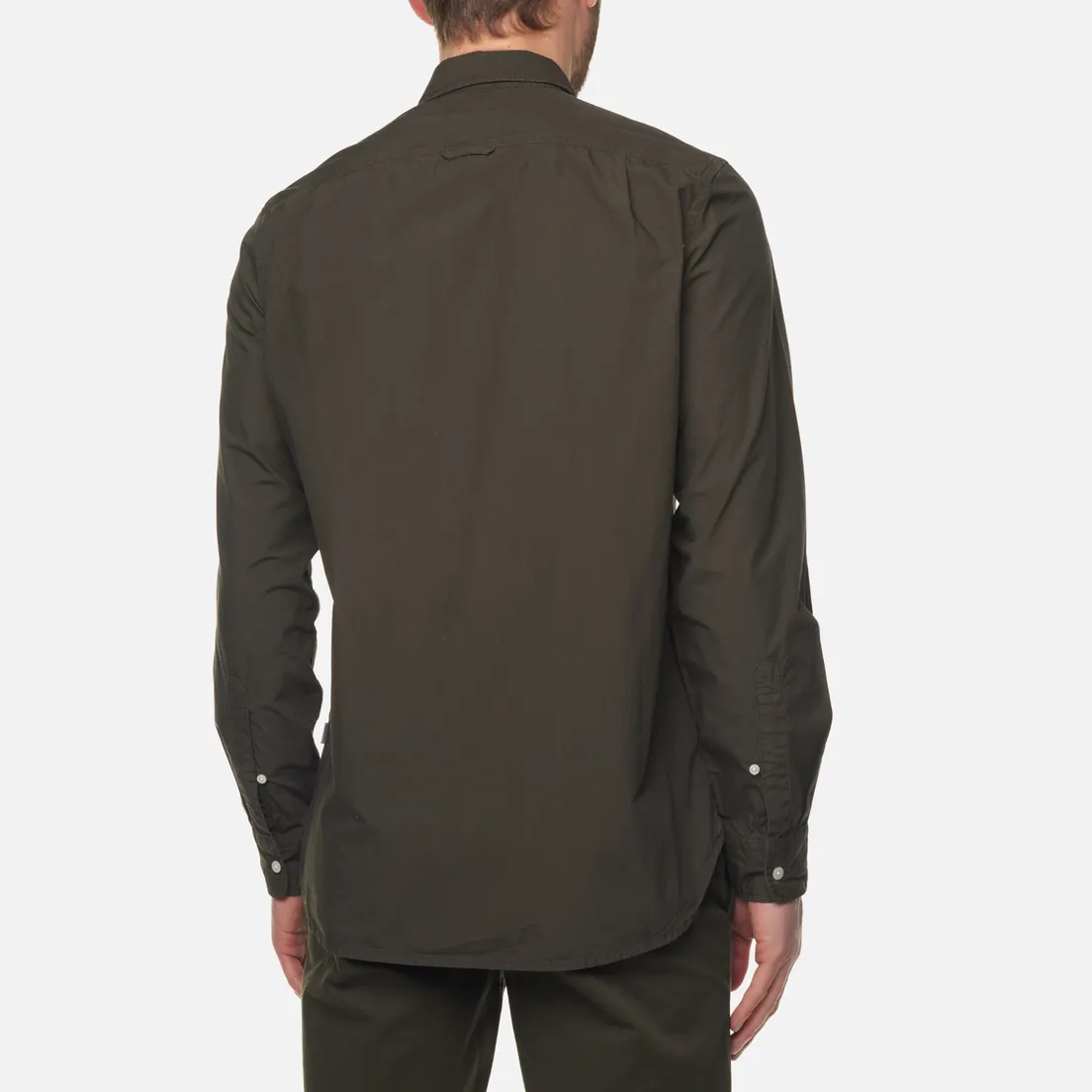 Woolrich Мужская рубашка Poplin GD