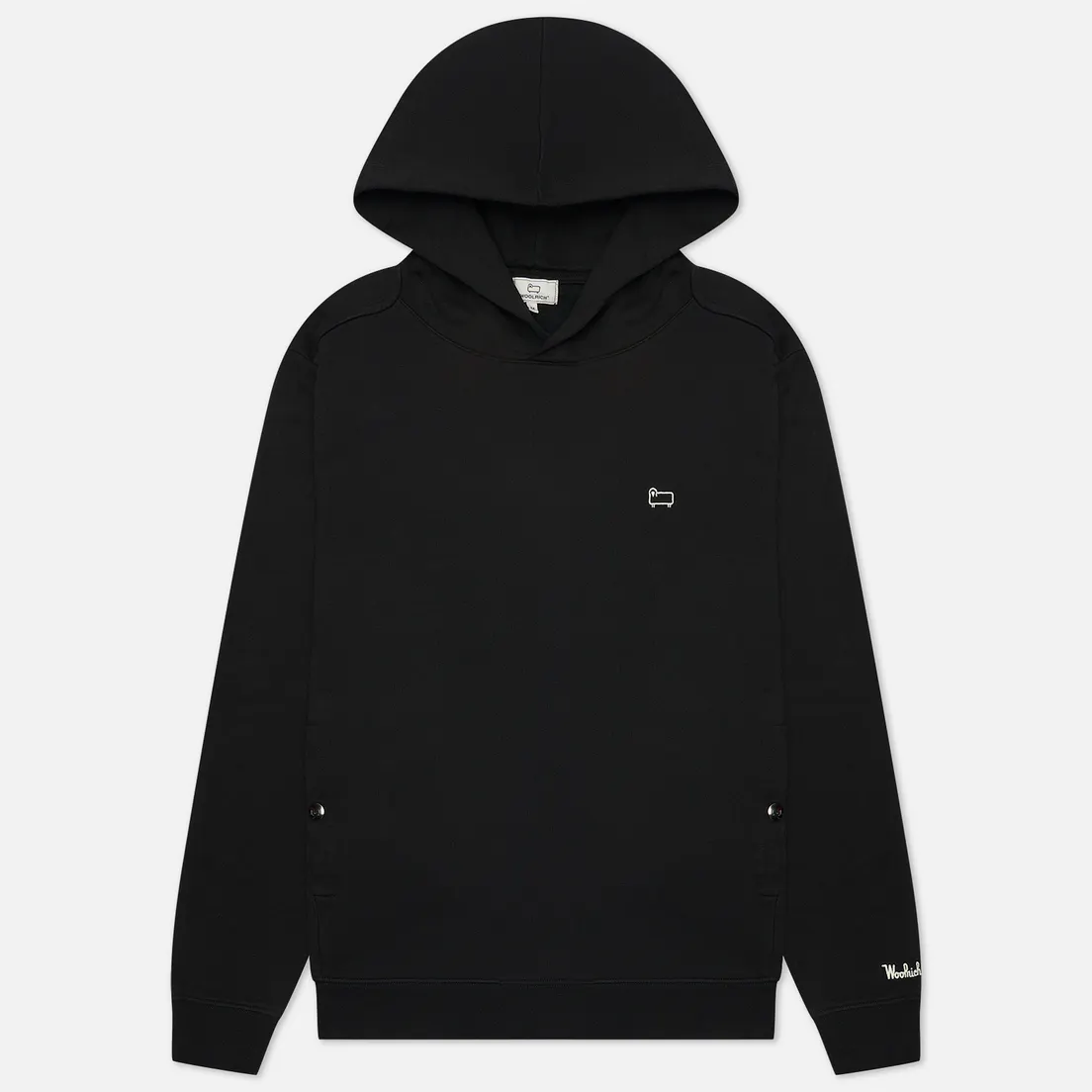 Woolrich Мужская толстовка American Fleece Hoodie