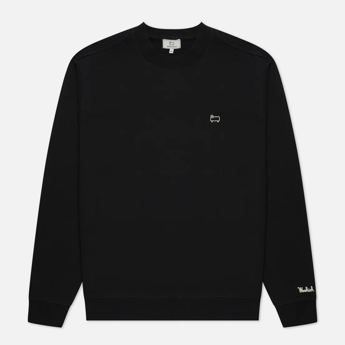 Woolrich Мужская толстовка American Fleece Crew Neck