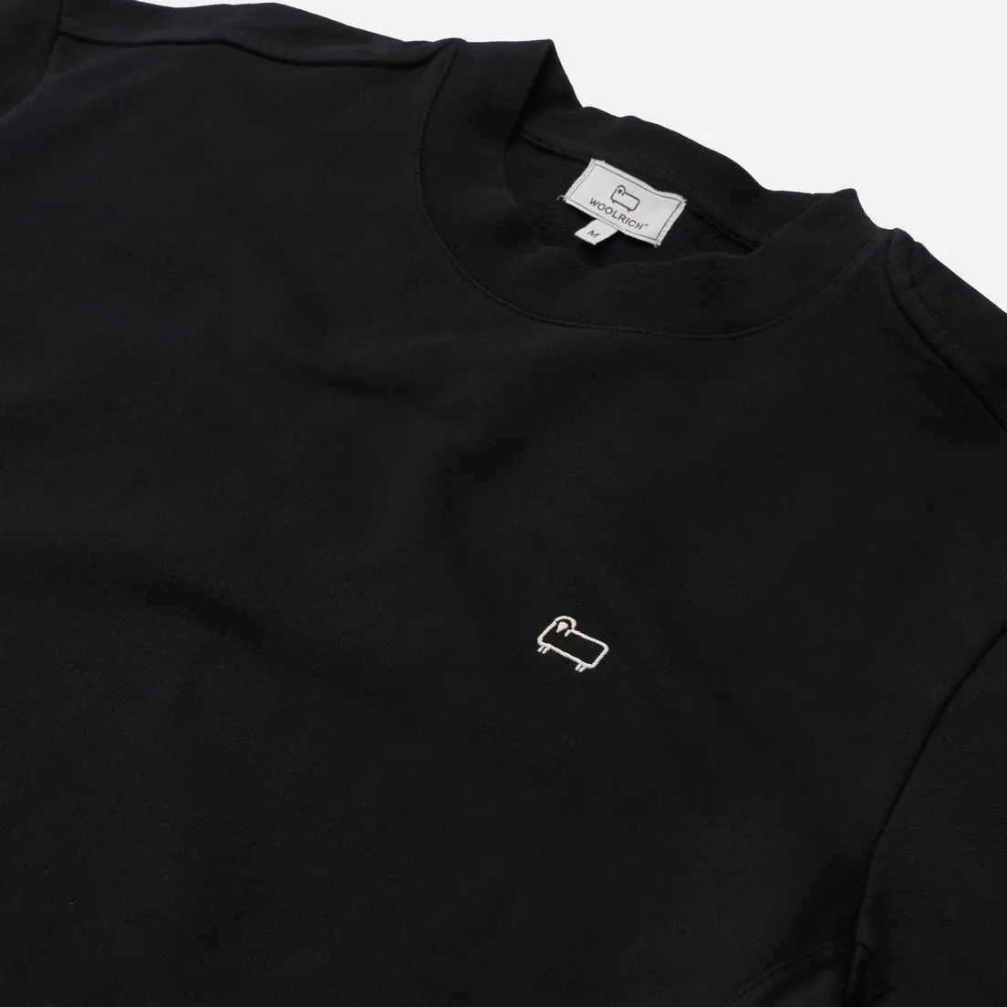 Woolrich Мужская толстовка American Fleece Crew Neck