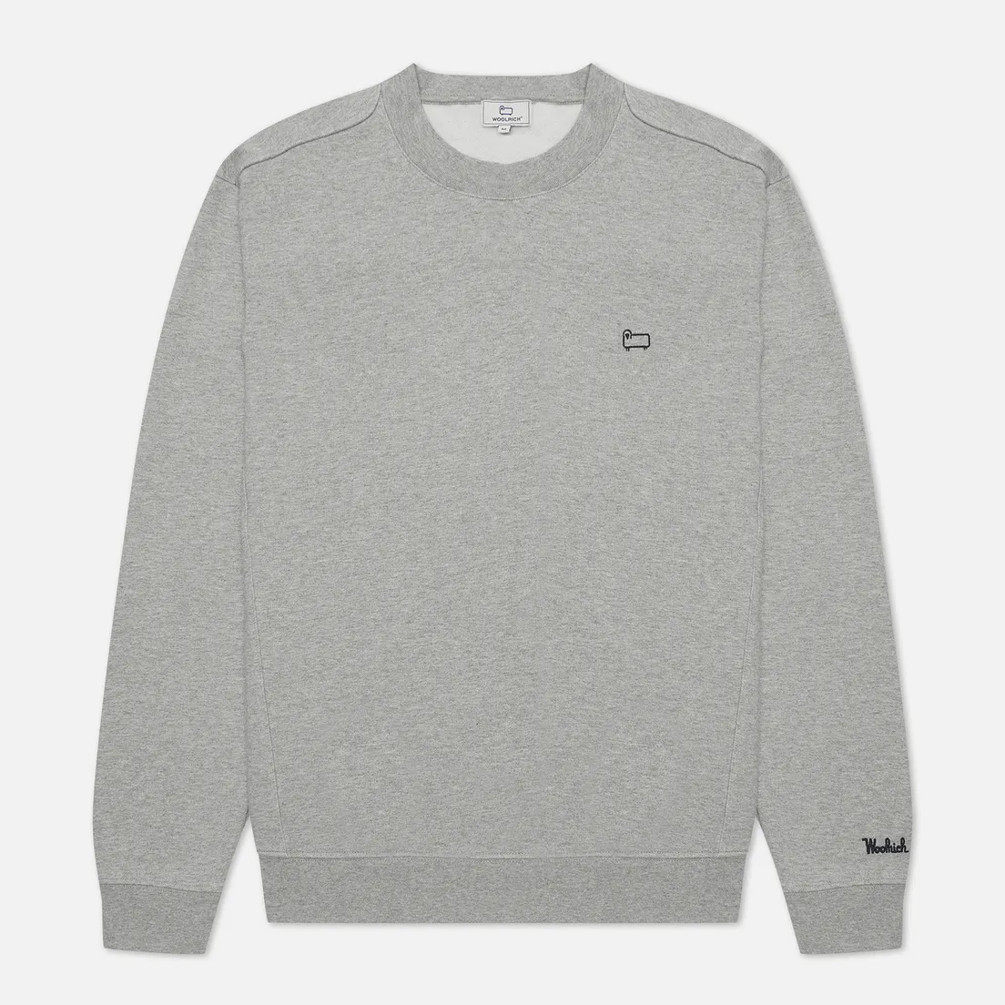 Woolrich Мужская толстовка American Fleece Crew Neck
