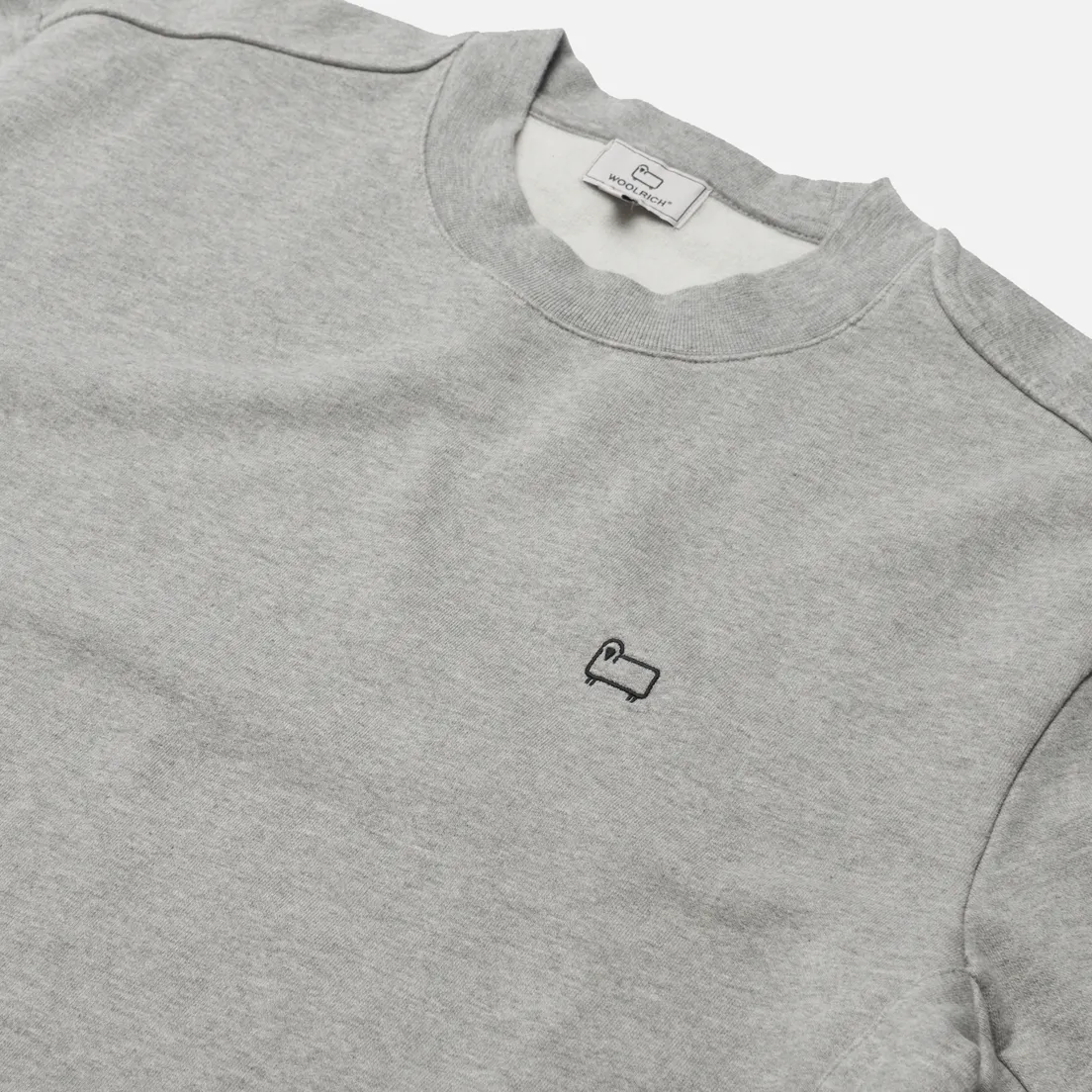 Woolrich Мужская толстовка American Fleece Crew Neck