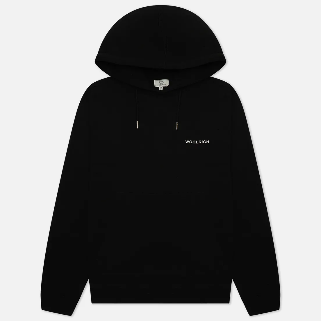 Woolrich Мужская толстовка Printed Duck Hooded Fleece