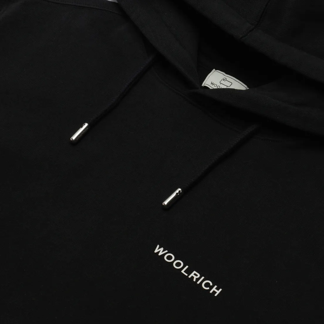 Woolrich Мужская толстовка Printed Duck Hooded Fleece