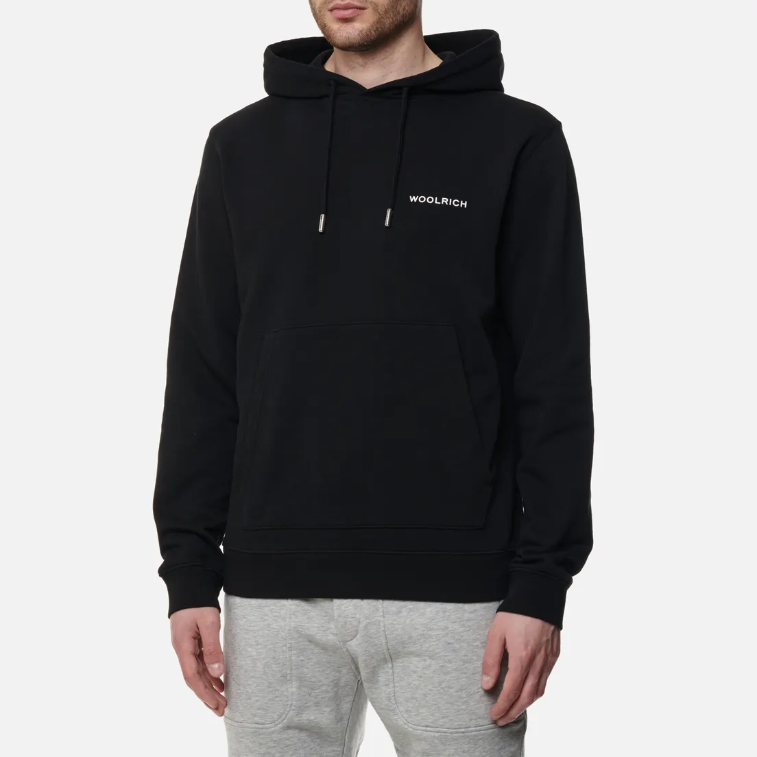 Woolrich Мужская толстовка Printed Duck Hooded Fleece