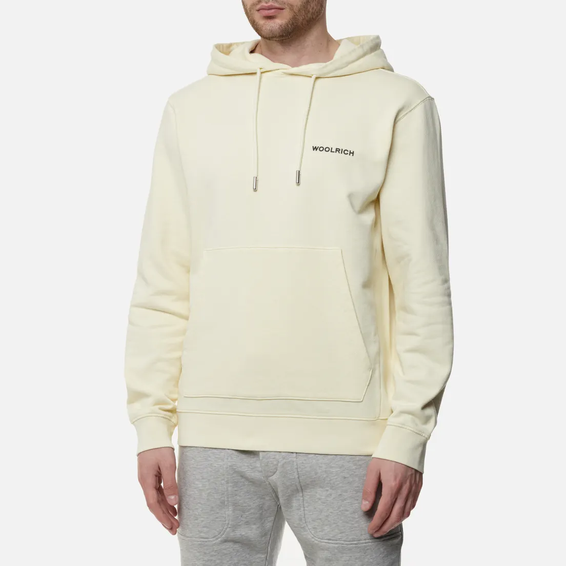 Woolrich Мужская толстовка Printed Duck Hooded Fleece