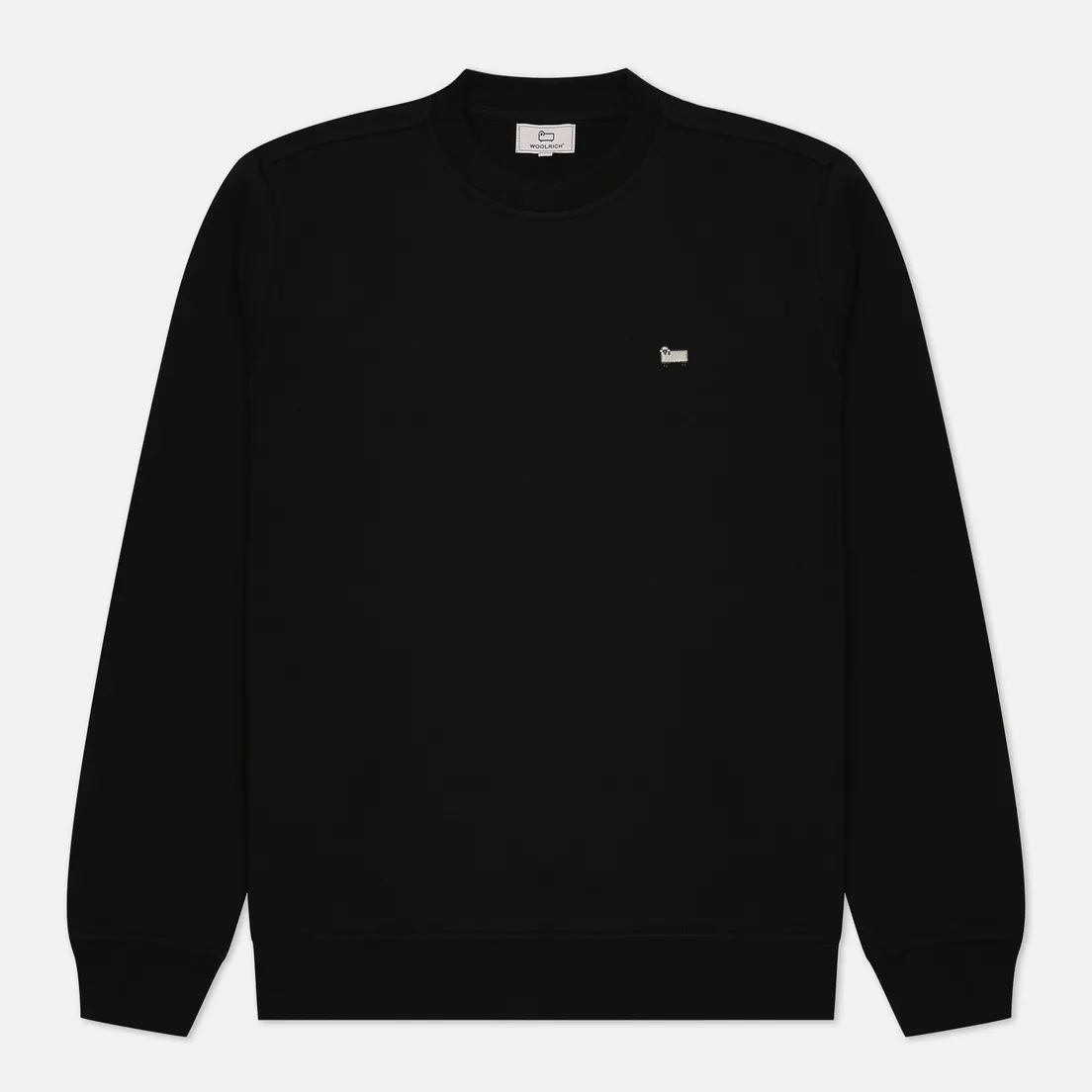 Woolrich Мужская толстовка Light Classic Crew Neck