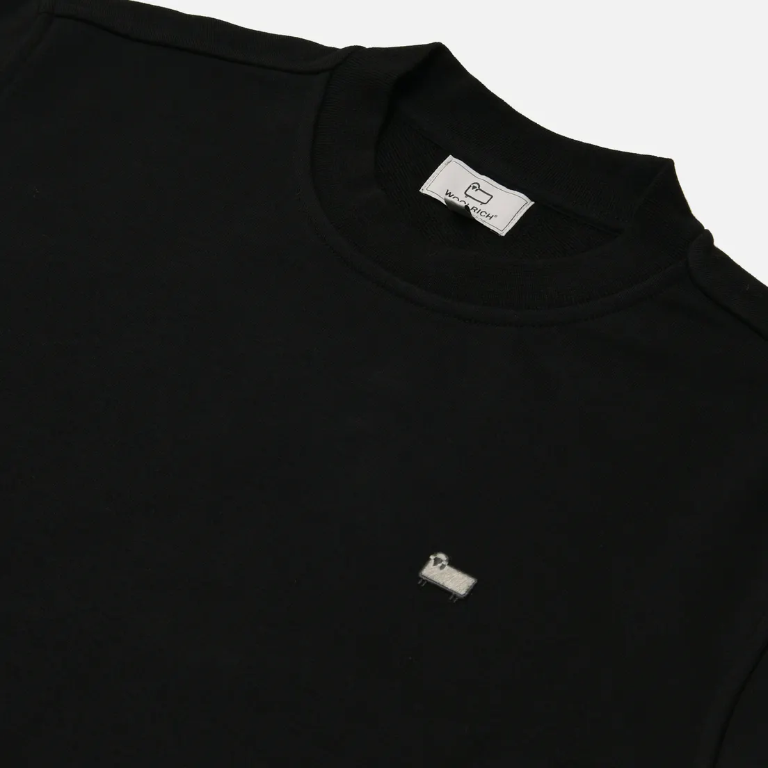 Woolrich Мужская толстовка Light Classic Crew Neck