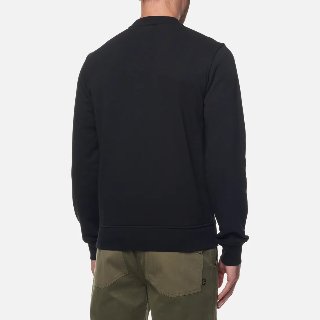 Woolrich Мужская толстовка Light Classic Crew Neck