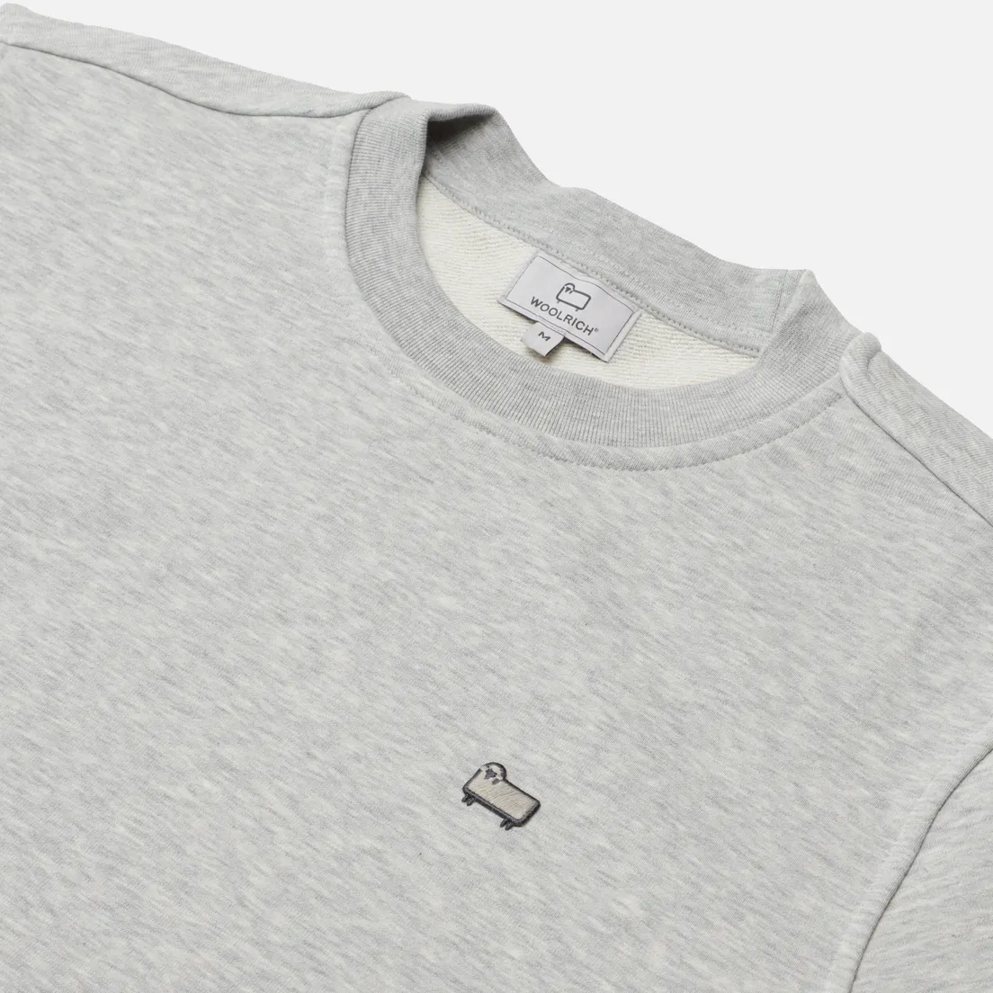 Woolrich Мужская толстовка Light Classic Crew Neck