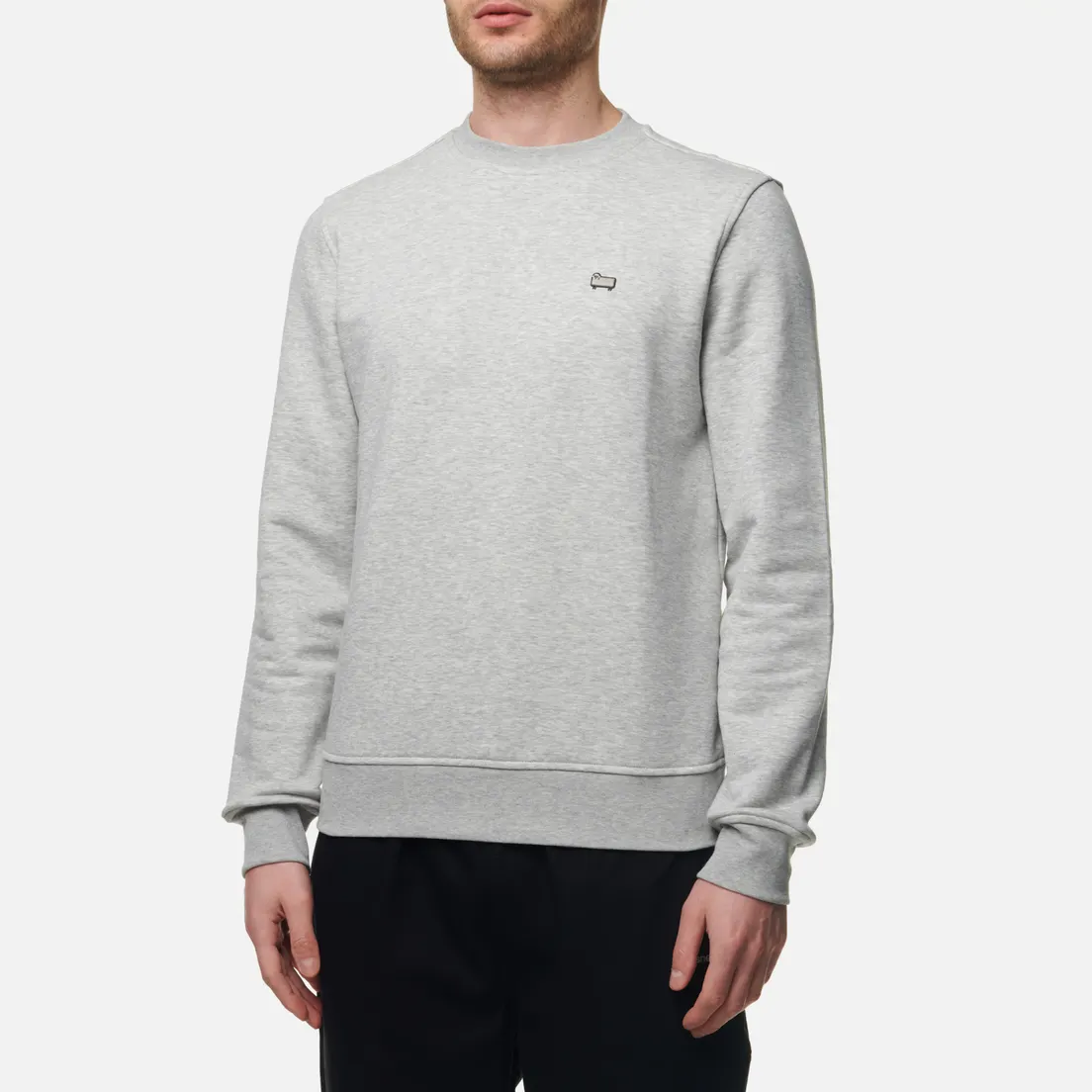 Woolrich Мужская толстовка Light Classic Crew Neck