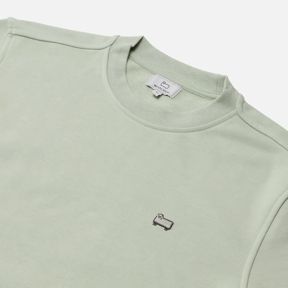 Woolrich Мужская толстовка Light Classic Crew Neck