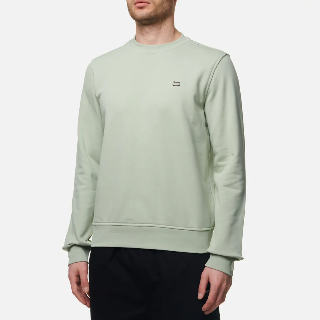 Woolrich Мужская толстовка Light Classic Crew Neck
