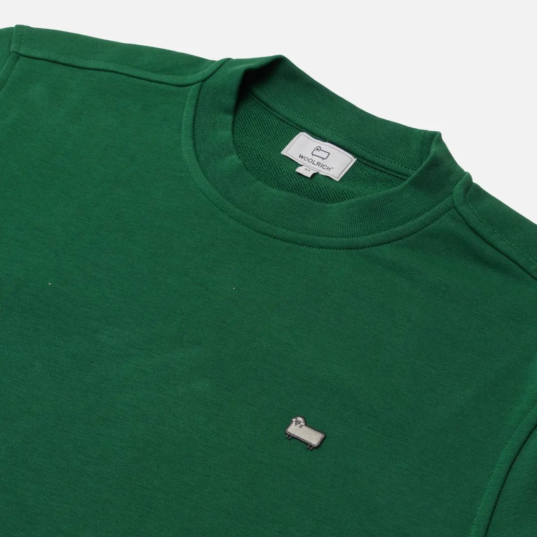 Woolrich Мужская толстовка Light Classic Crew Neck