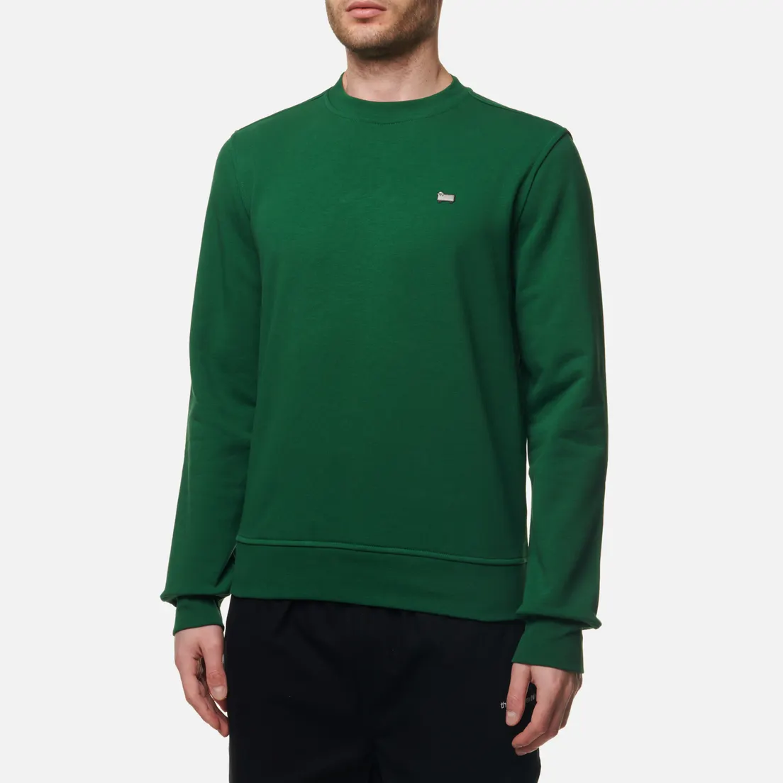 Woolrich Мужская толстовка Light Classic Crew Neck