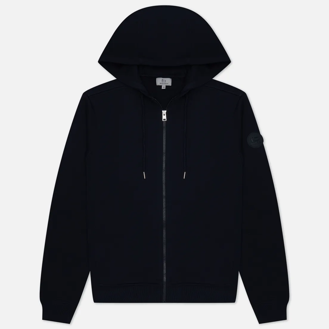 Woolrich Мужская толстовка Light Classic Full Zip Hoodie