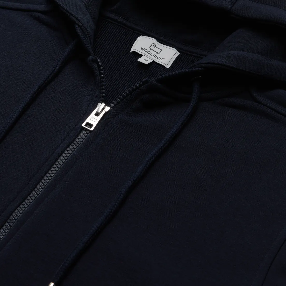 Woolrich Мужская толстовка Light Classic Full Zip Hoodie